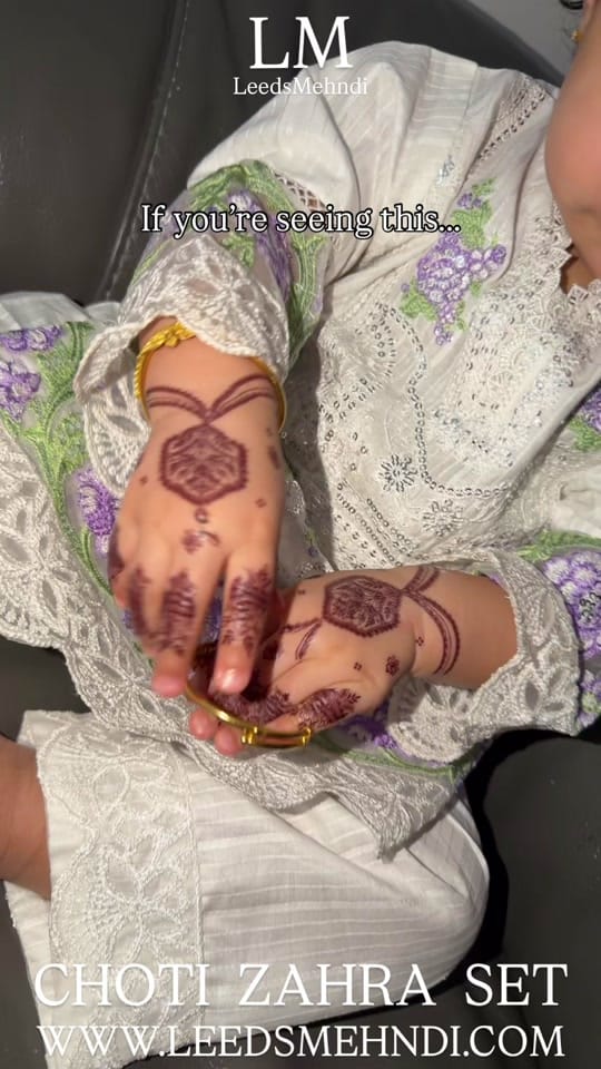 Post 3 by Leedsmehndi on TikTok (video)