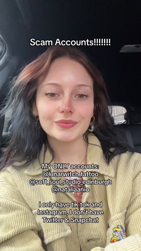Post 10 by Natalia🌙 The Lunar Witch on TikTok (video)