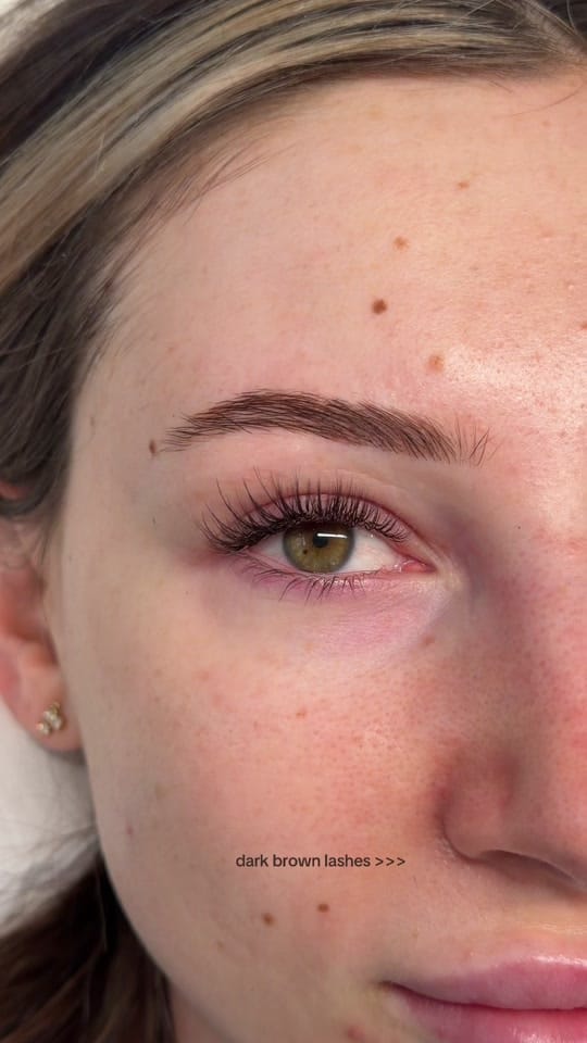 Post 4 by lashes by mine on TikTok (video)