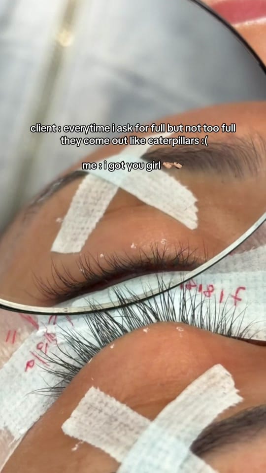 Post 7 by lashes by mine on TikTok (video)