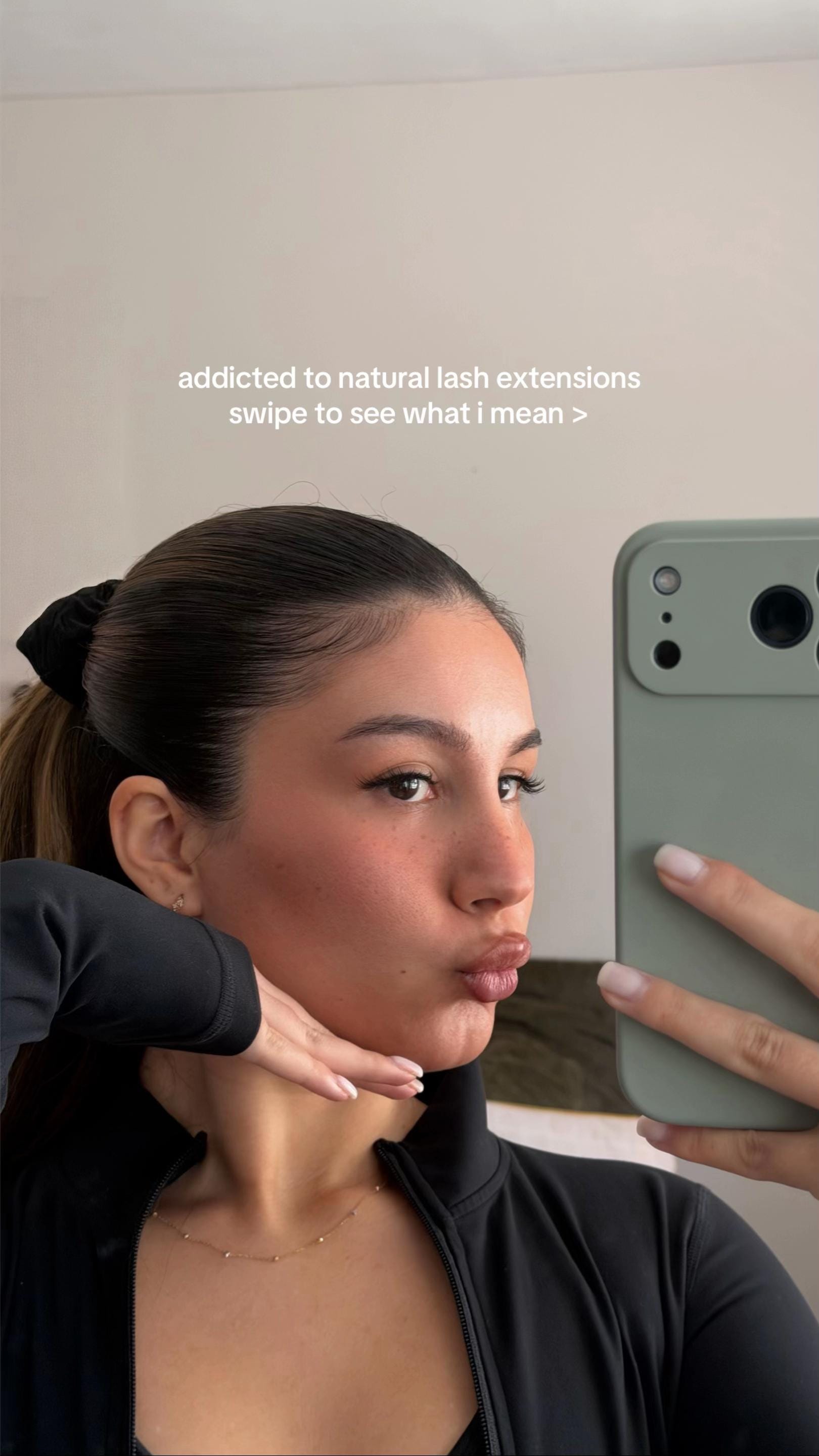Post 5 by lashes by mine on TikTok (video)