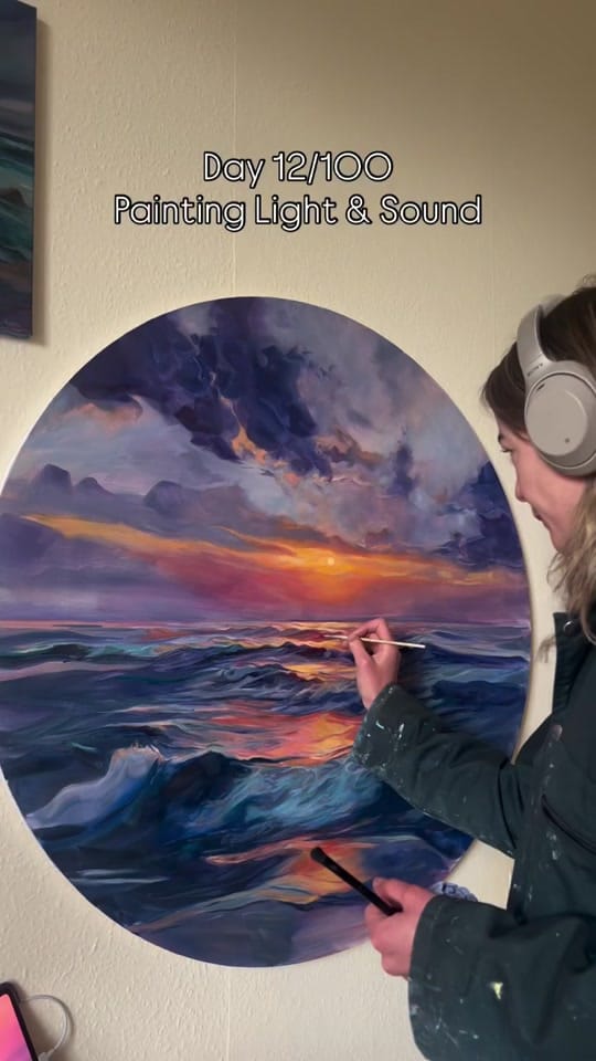 Post 3 by Jen Austin Art & Music on TikTok (video)