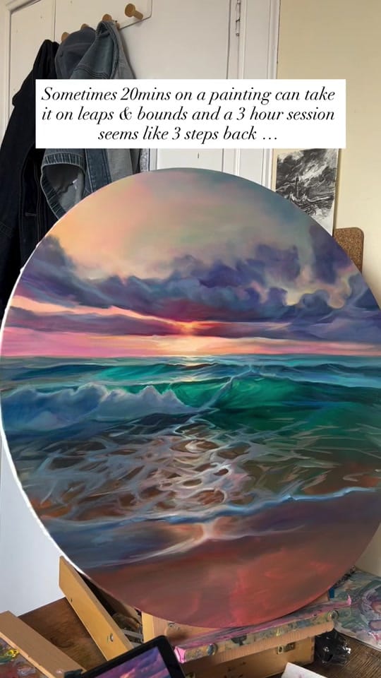 Post 9 by Jen Austin Art & Music on TikTok (video)