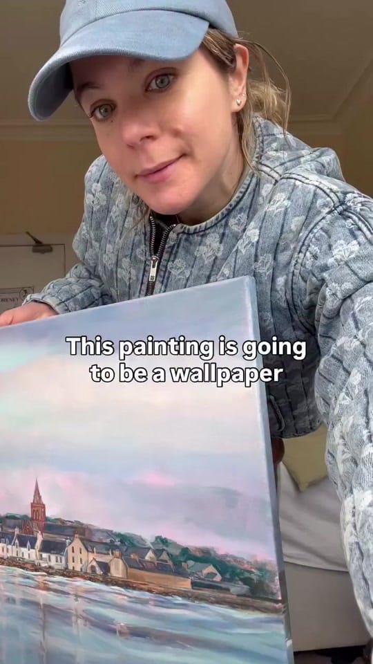 Post 8 by Jen Austin Art & Music on TikTok (video)