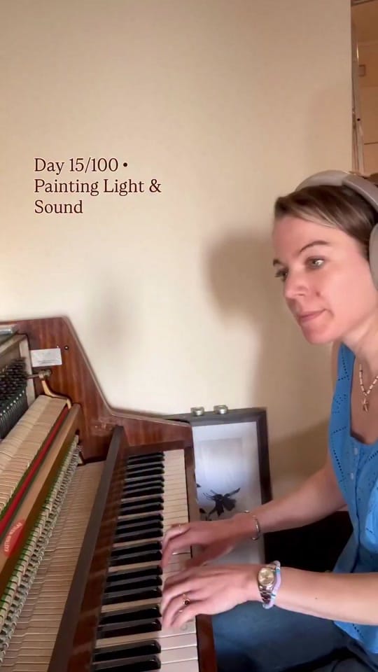 Post 1 by Jen Austin Art & Music on TikTok (video)