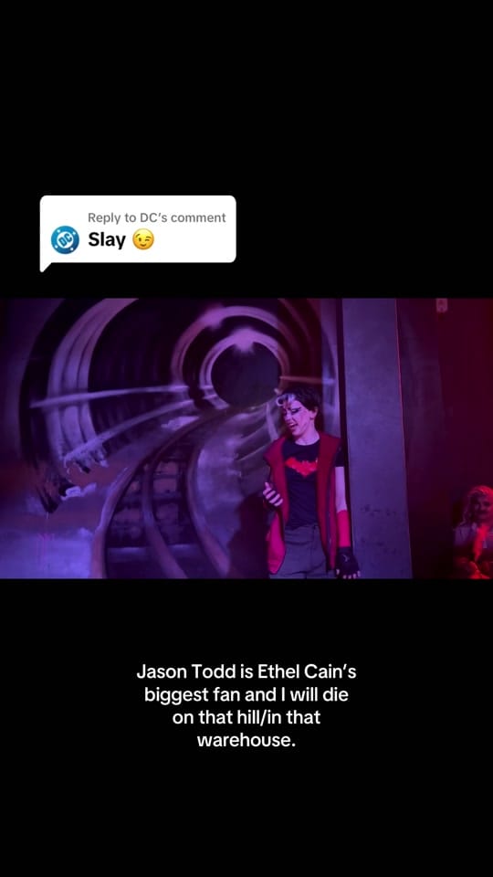 Post 7 by Capt. Ωmega on TikTok (video)
