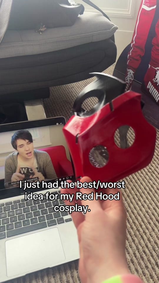 Post 3 by Capt. Ωmega on TikTok (video)