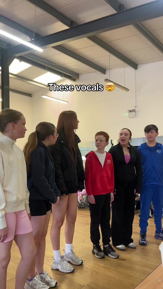 Post 8 by Sean Gilligan Performing Arts on TikTok (video)