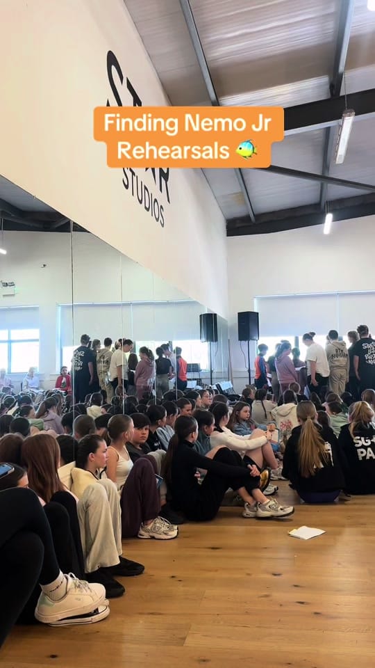 Post 10 by Sean Gilligan Performing Arts on TikTok (video)