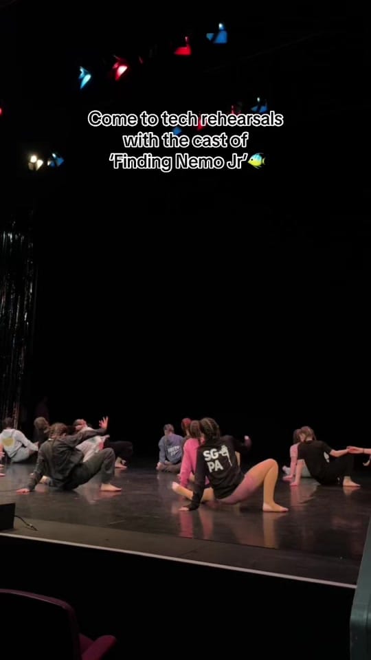Post 7 by Sean Gilligan Performing Arts on TikTok (video)
