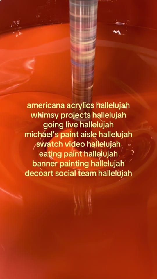 Post 2 by DecoArt on TikTok (video)
