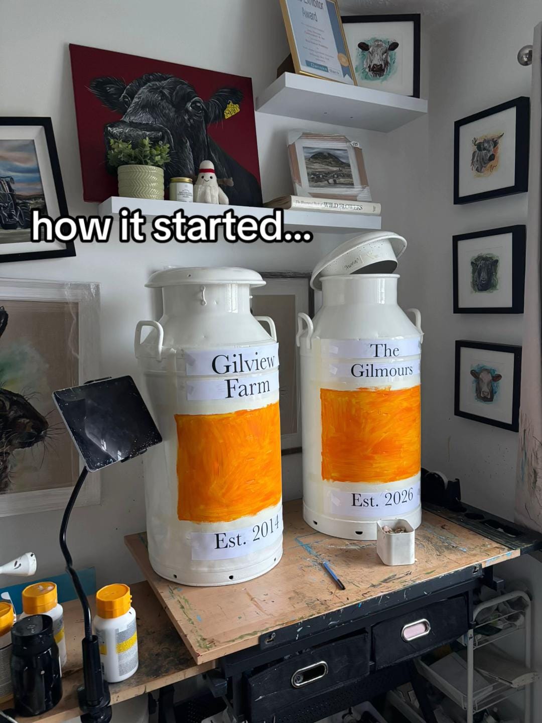 Post 4 by Amy Stewart Art on TikTok (video)