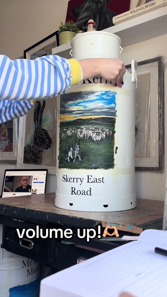 Post 7 by Amy Stewart Art on TikTok (video)