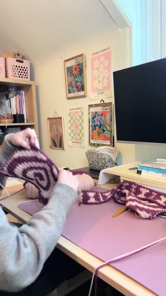 Post 2 by AmiarumiCrochet on TikTok (video)