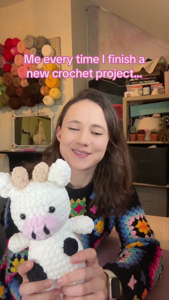Post 5 by AmiarumiCrochet on TikTok (video)