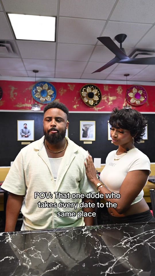 Post 1 by DeAndre Harris on TikTok (video)