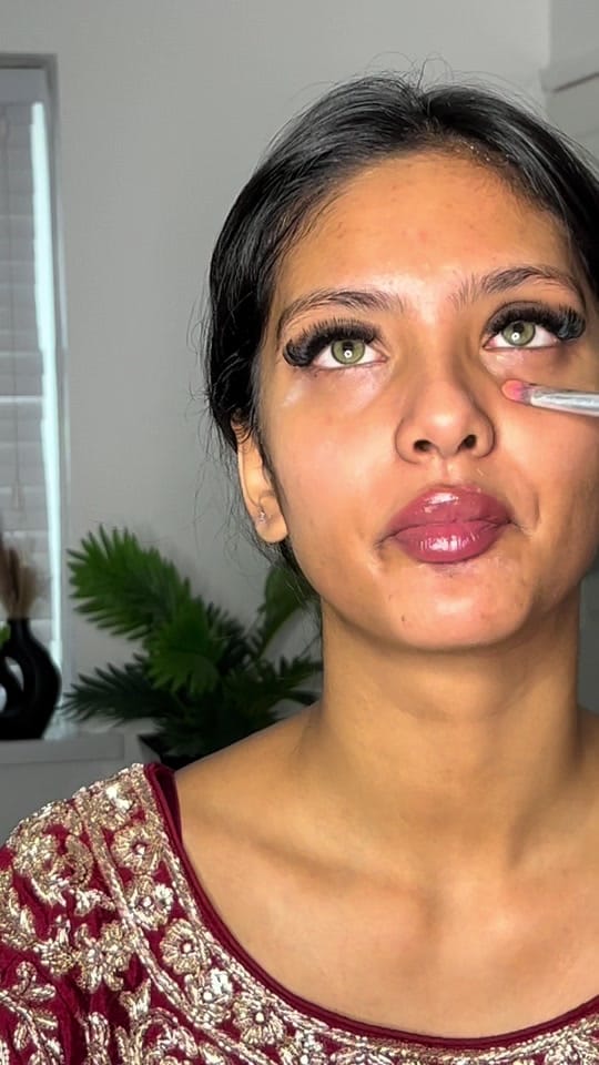 Post 10 by Birmingham makeup artist on TikTok (video)