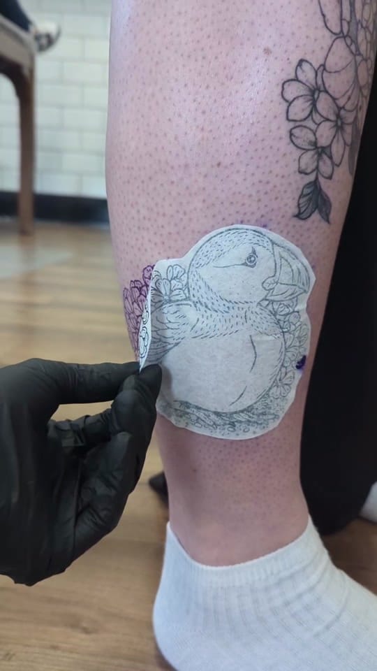 Post 1 by Cosmic Ginge Tattoo 🦋 on TikTok (video)