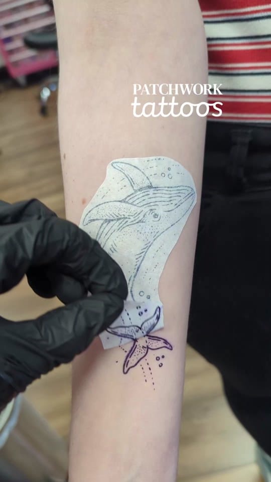Post 7 by Cosmic Ginge Tattoo 🦋 on TikTok (video)