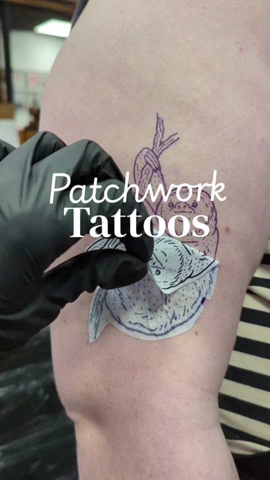 Post 2 by Cosmic Ginge Tattoo 🦋 on TikTok (video)