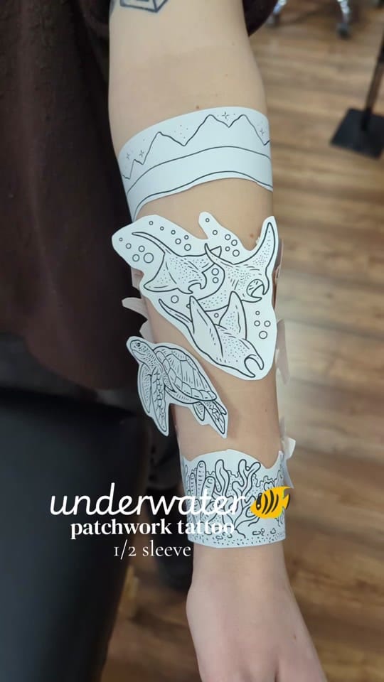 Post 3 by Cosmic Ginge Tattoo 🦋 on TikTok (video)