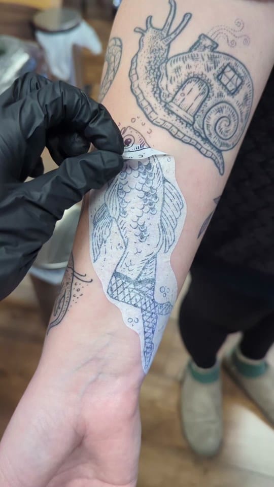 Post 6 by Cosmic Ginge Tattoo 🦋 on TikTok (video)