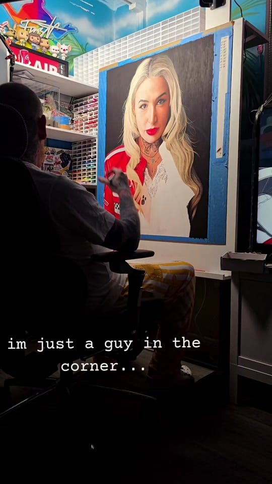 Post 7 by Pete Frost Art ✍️🏻 on TikTok (video)