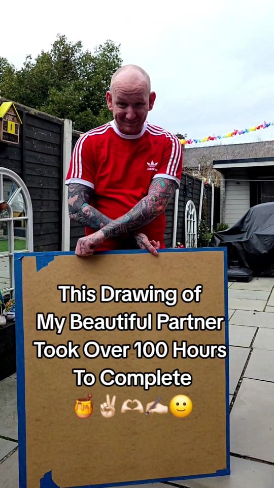 Post 8 by Pete Frost Art ✍️🏻 on TikTok (video)