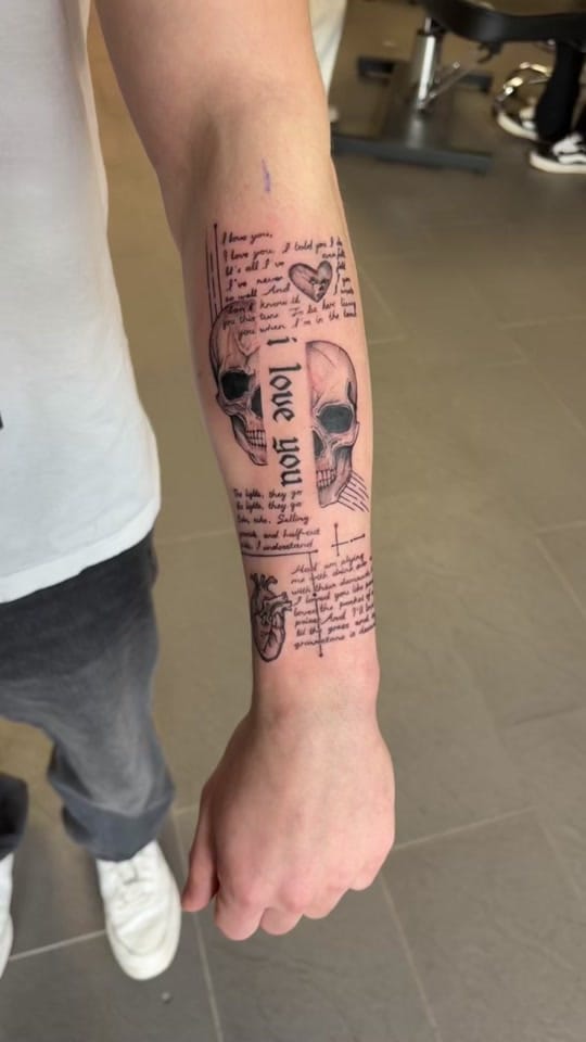Post 2 by chanteltattoos on TikTok (video)