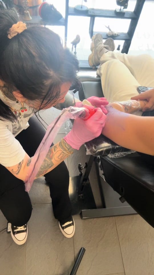Post 10 by chanteltattoos on TikTok (video)