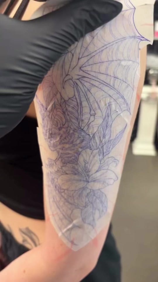 Post 1 by chanteltattoos on TikTok (video)