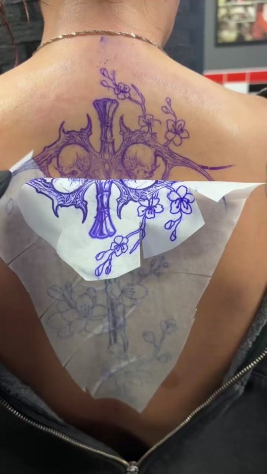 Post 8 by chanteltattoos on TikTok (video)