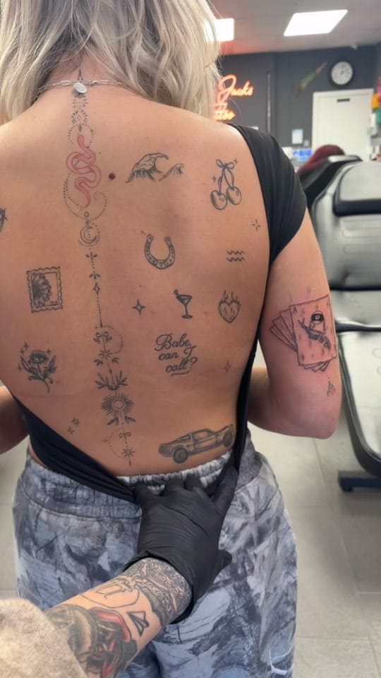 Post 5 by chanteltattoos on TikTok (video)