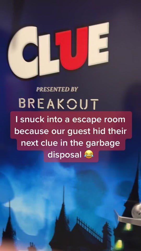 Post 8 by Breakout Games on TikTok (video)