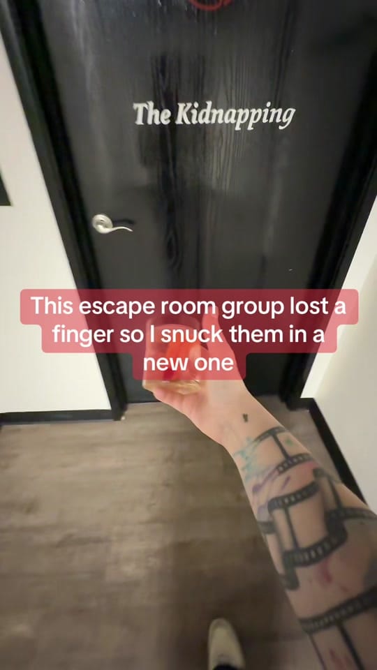 Post 1 by Breakout Games on TikTok (video)