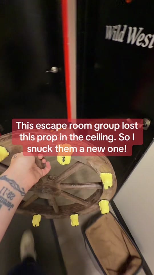 Post 5 by Breakout Games on TikTok (video)