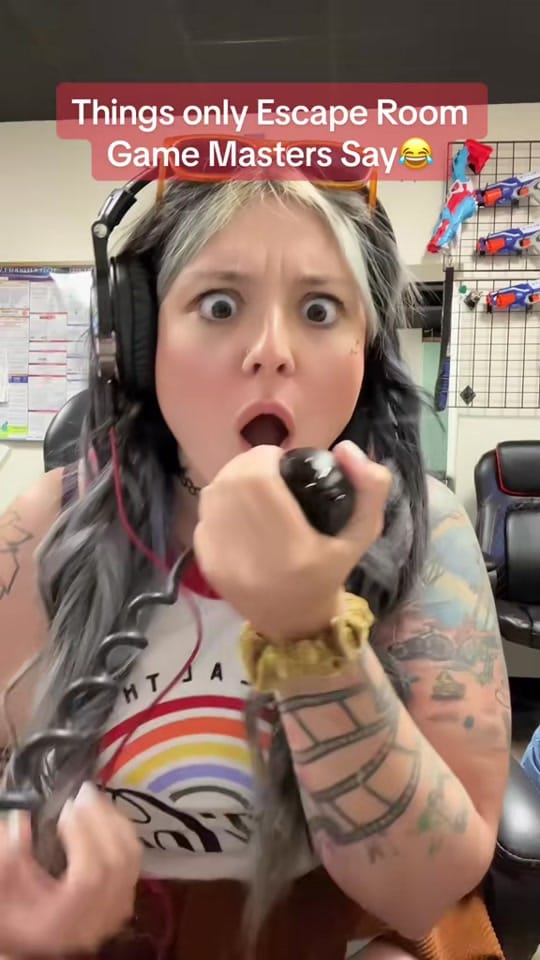 Post 2 by Breakout Games on TikTok (video)