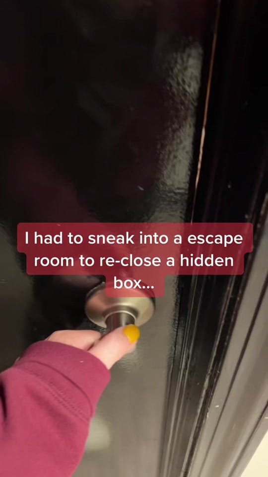 Post 9 by Breakout Games on TikTok (video)