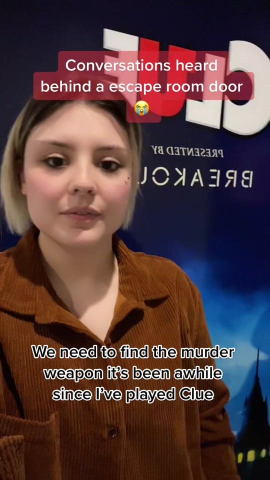 Post 10 by Breakout Games on TikTok (video)