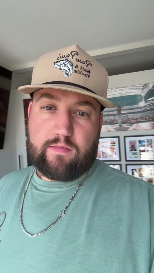 Post 3 by Paw Paw's Hats on TikTok (video)