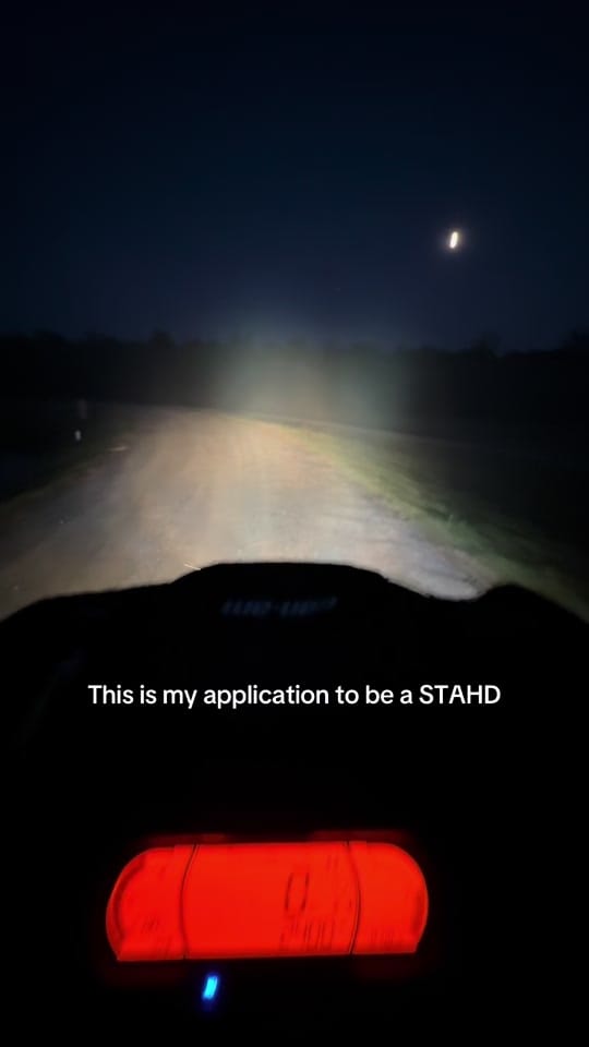 Post 5 by Paw Paw's Hats on TikTok (video)