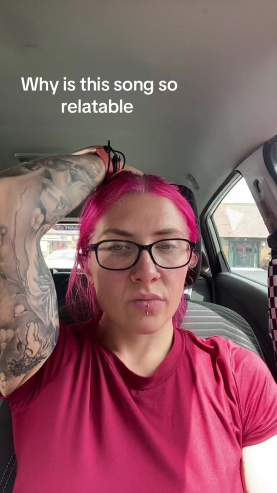 Post 6 by Old account on TikTok (video)