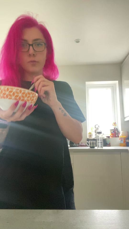Post 8 by Old account on TikTok (video)