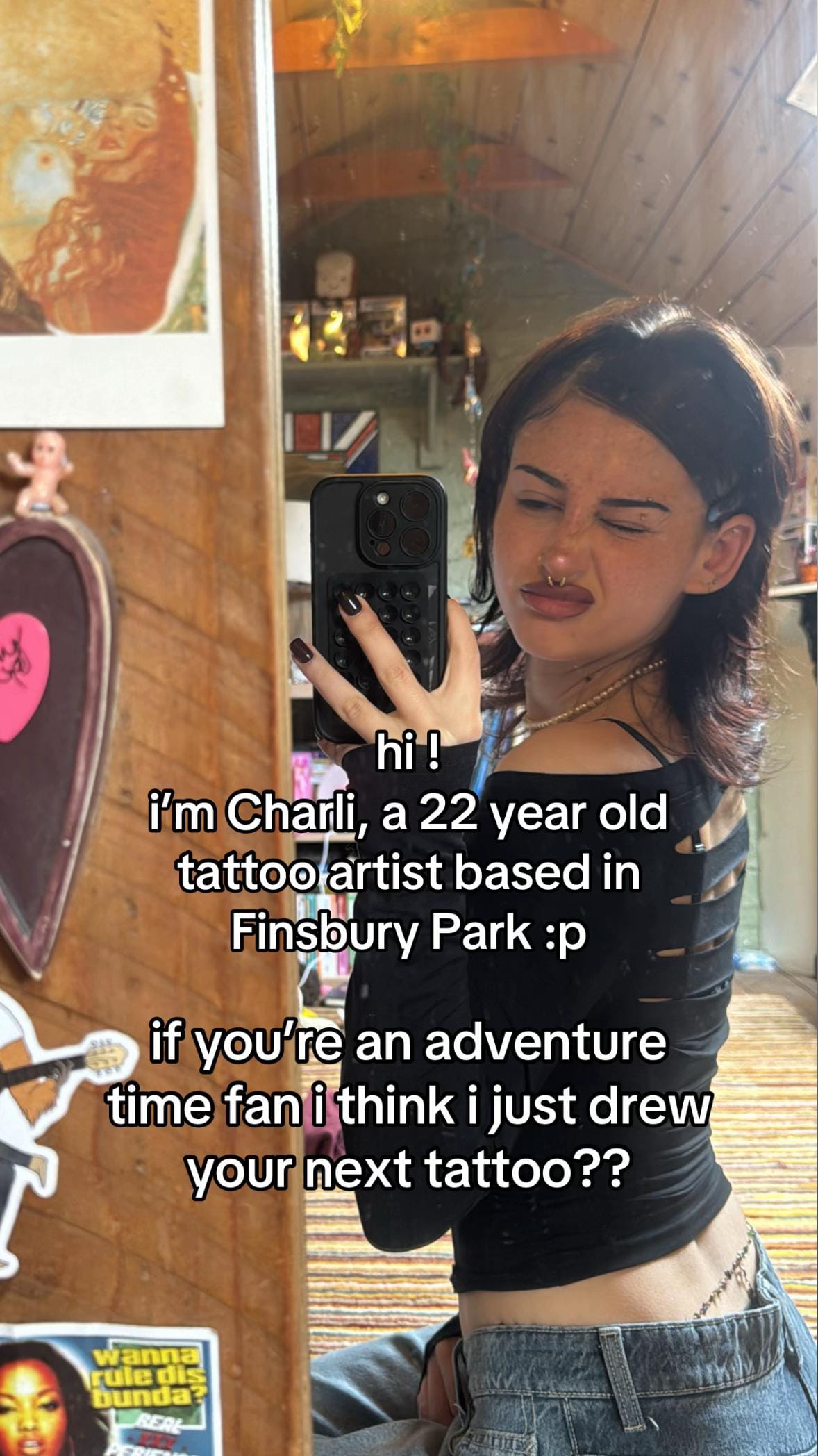 Post 1 by charli :) on TikTok (video)