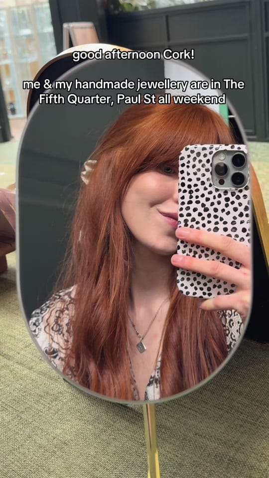 Post 6 by À la Maeve | Irish artist on TikTok (video)