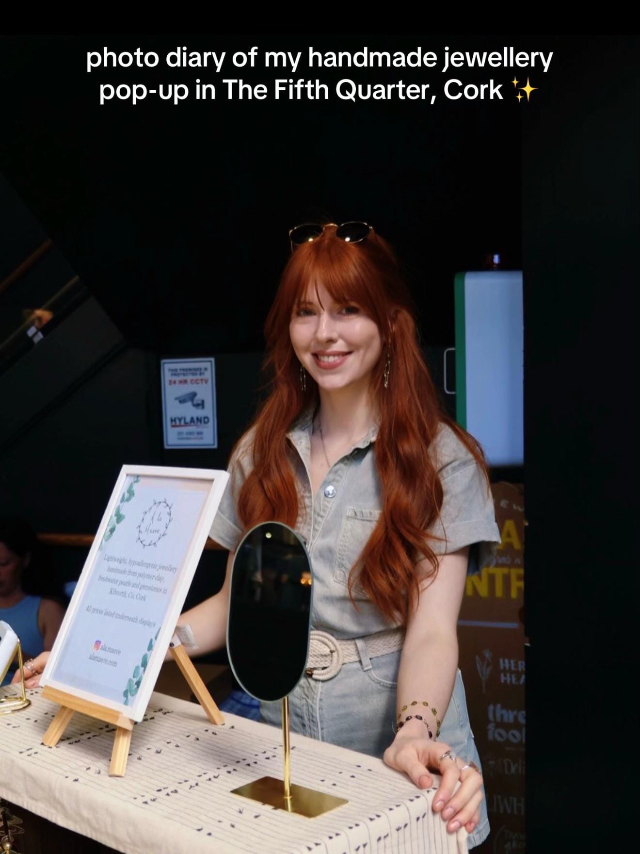 Post 5 by À la Maeve | Irish artist on TikTok (video)