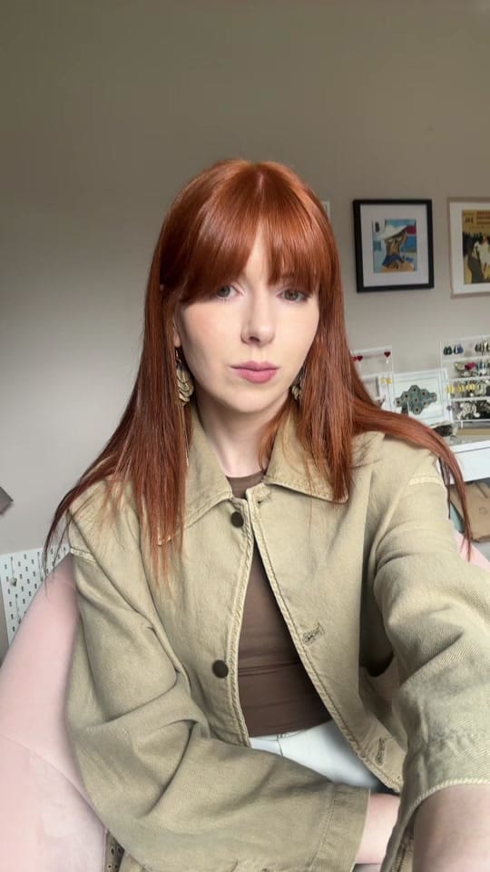 Post 10 by À la Maeve | Irish artist on TikTok (video)