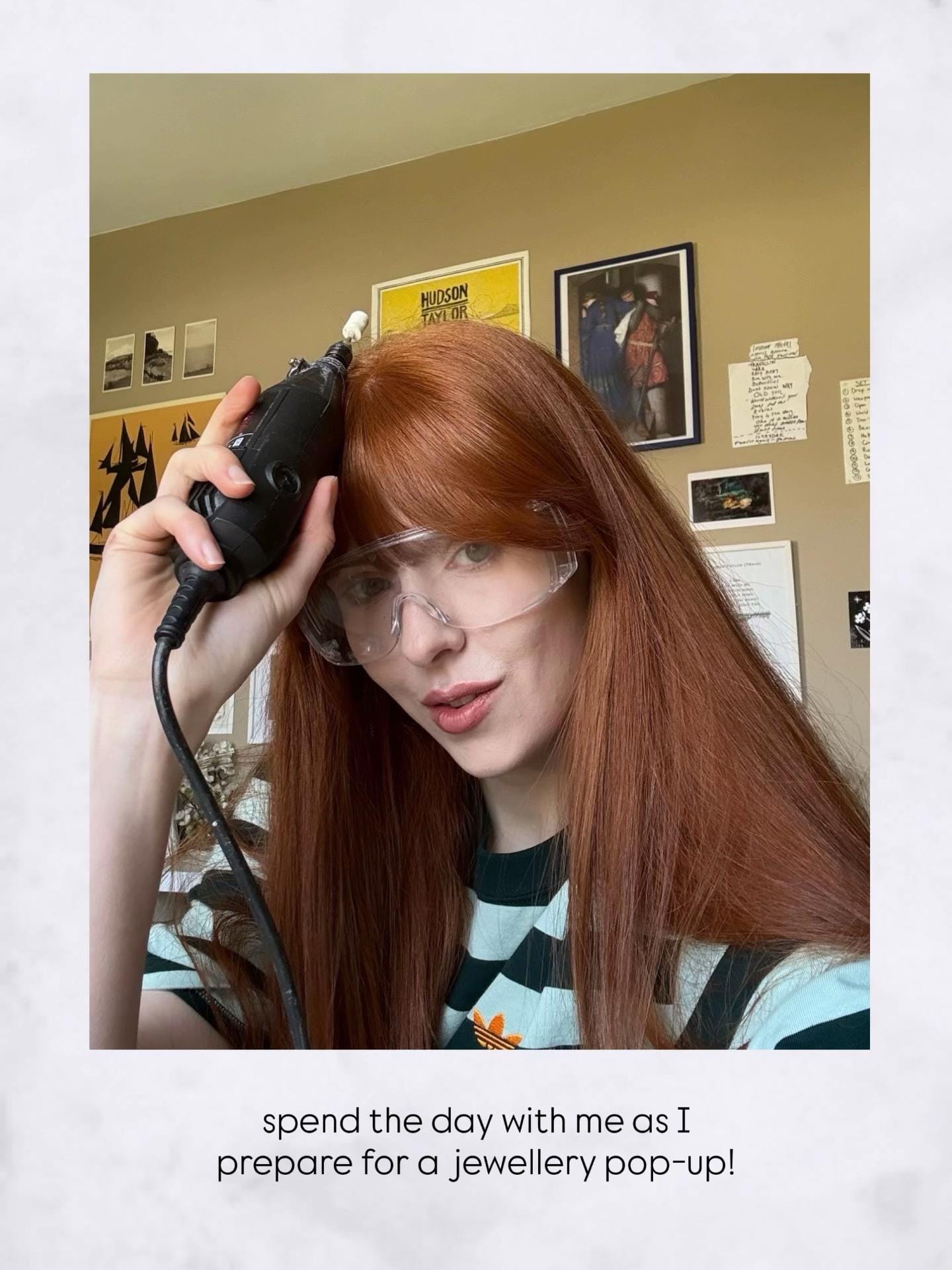 Post 7 by À la Maeve | Irish artist on TikTok (video)