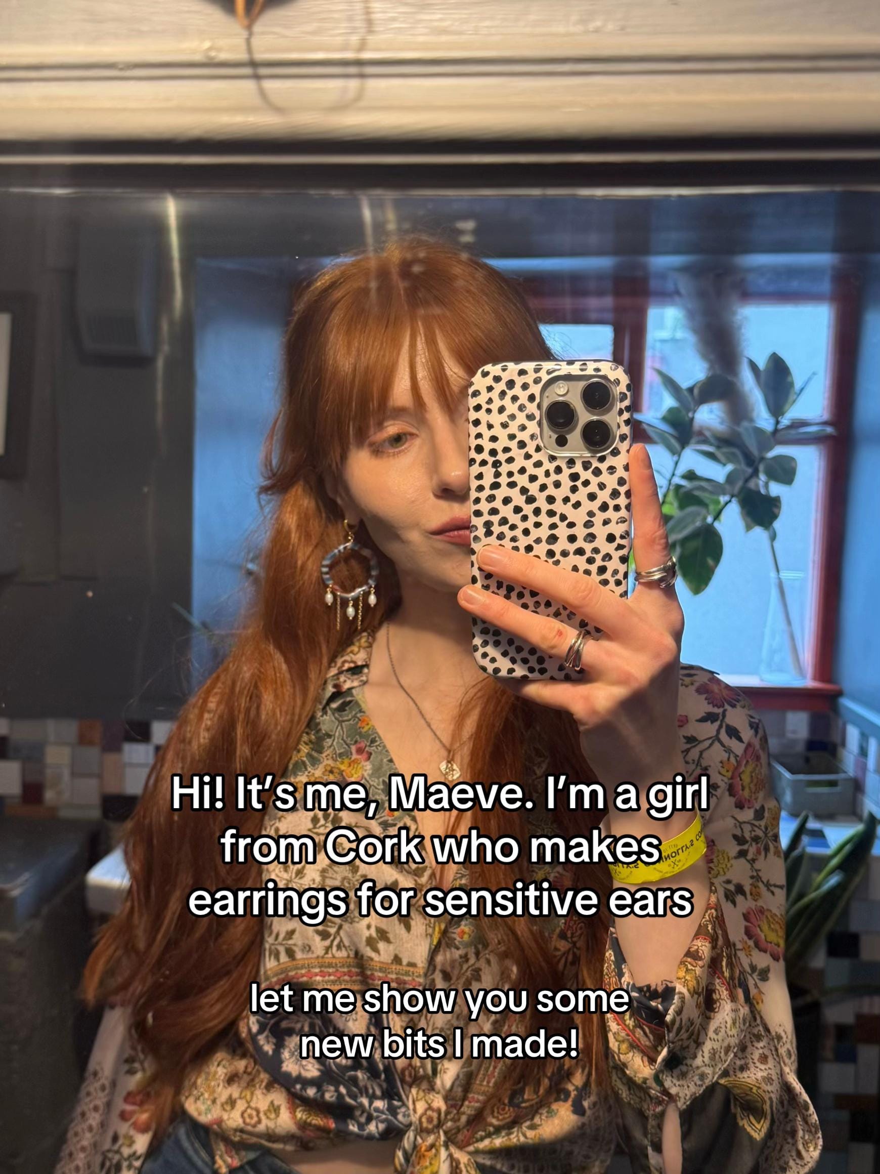 Post 1 by À la Maeve | Irish artist on TikTok (video)