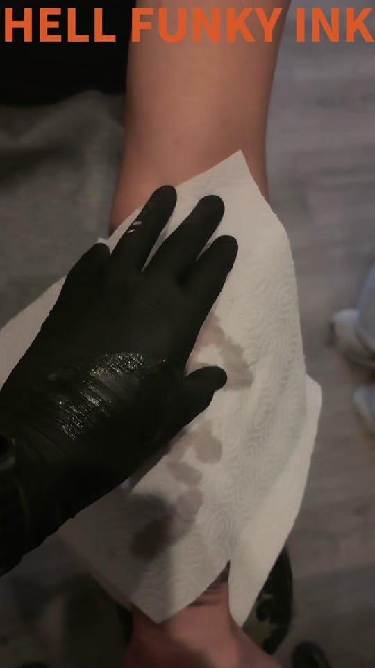 Post 2 by HELL FUNKY INK on TikTok (video)